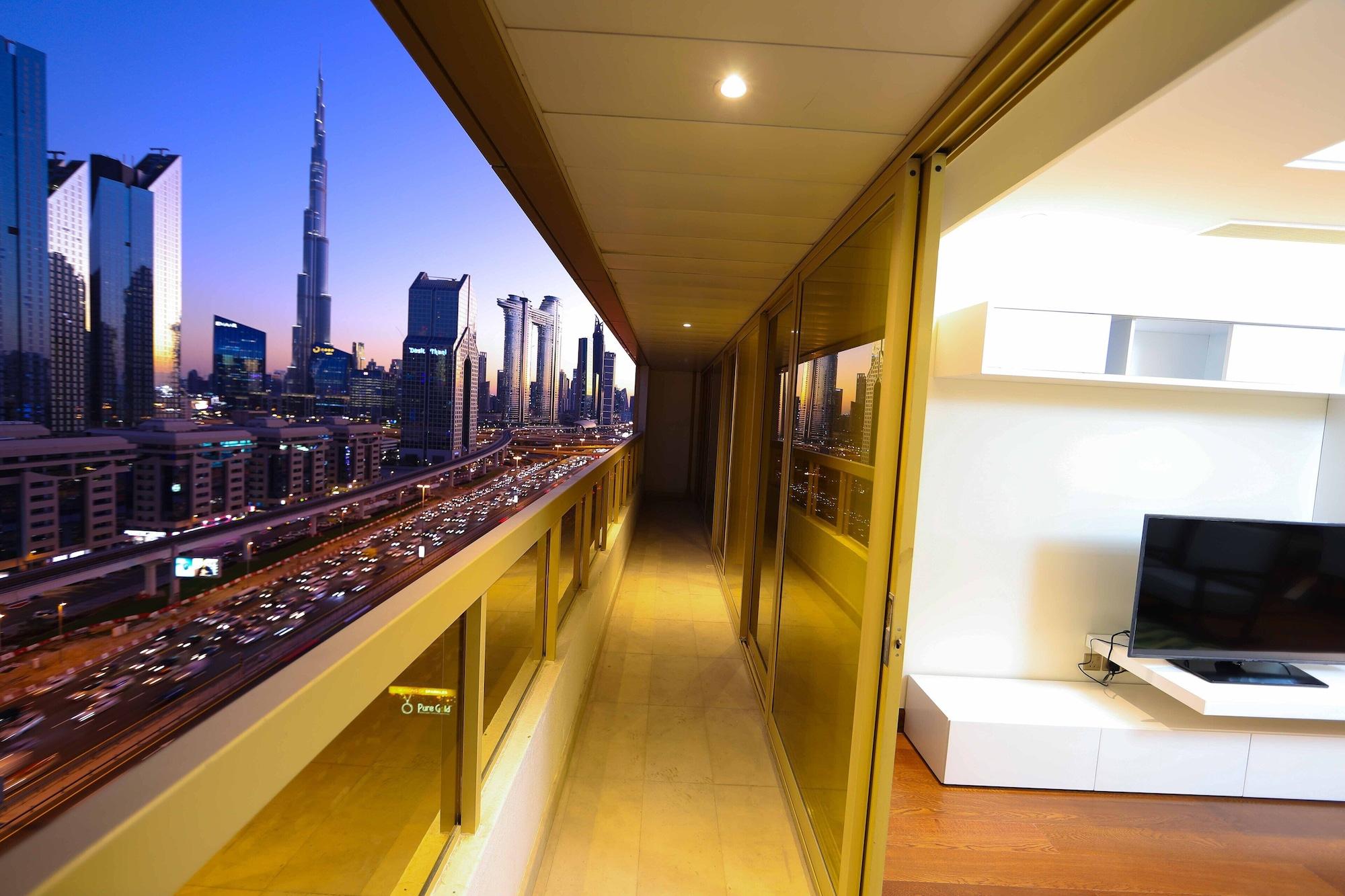 Number One Tower Suites Dubai Luaran gambar